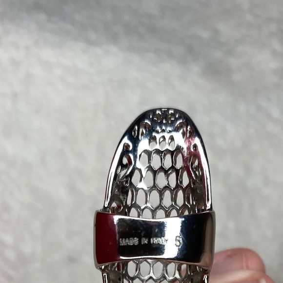 Vita Fede Silver Ring - Picture 4 of 4